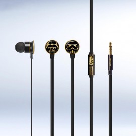 Infothink Classic Star Wars DARTH VADER & STORM TROOPER Earphone